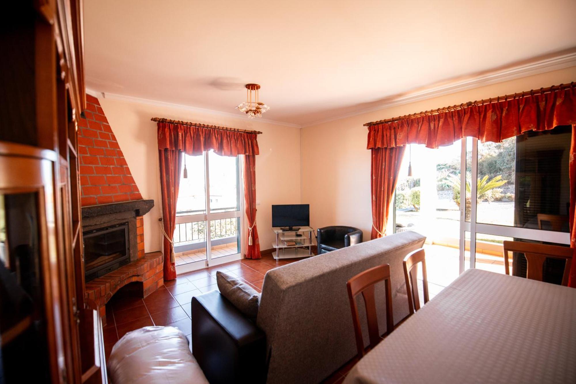 Apartament Brisas Do Atlantico Santa Maria Madalena Zewnętrze zdjęcie